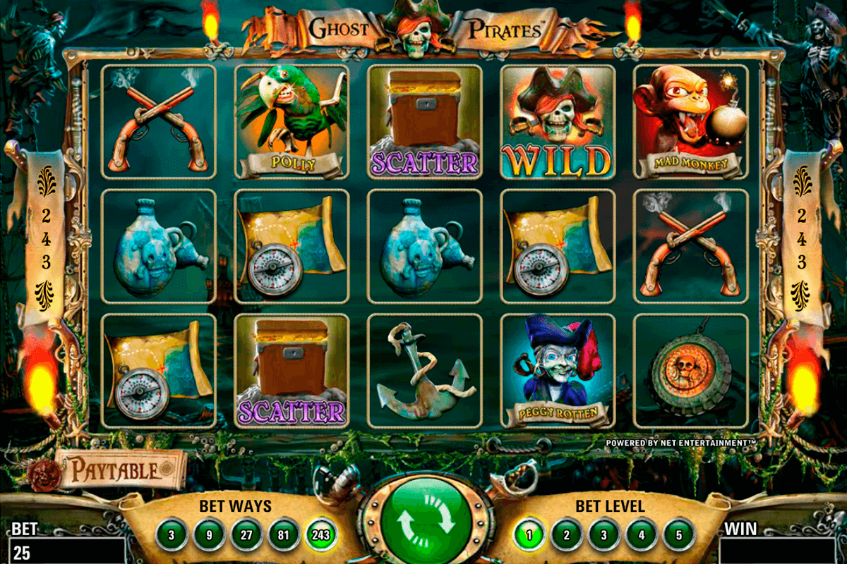 ghost pirates netent jogo casino online