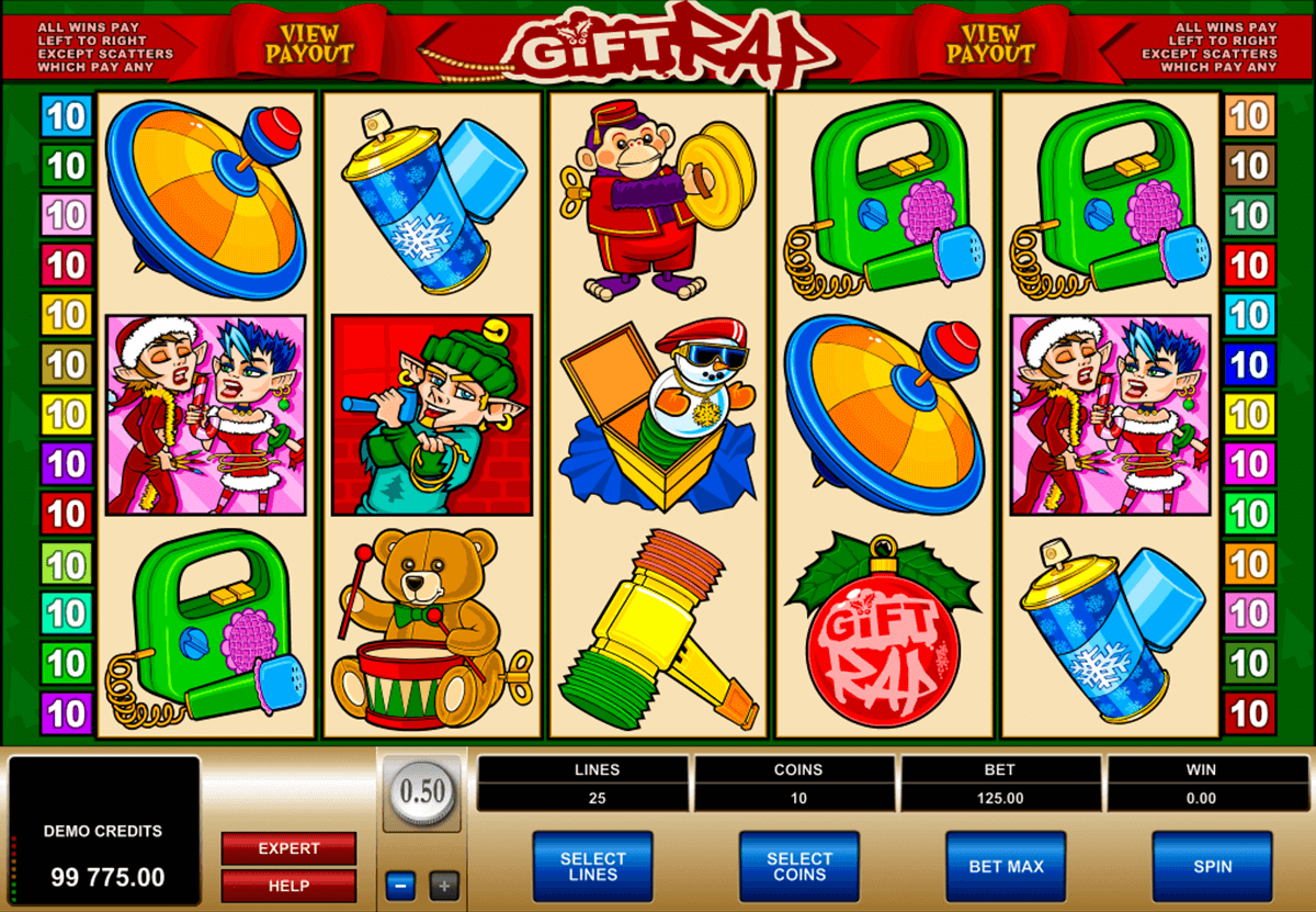 gift rap microgaming jogo casino online 