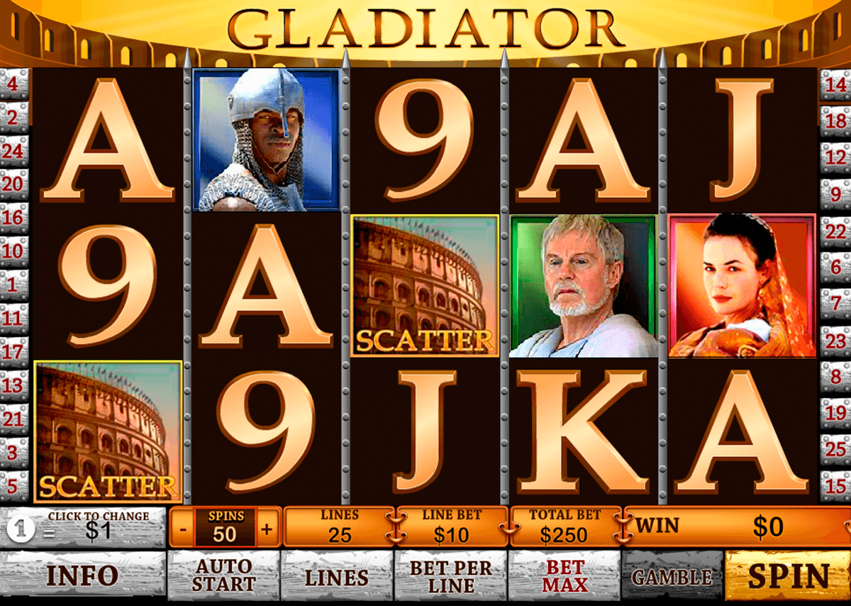 gladiator playtech jogo casino online 