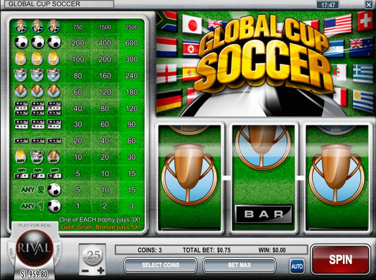 global cup soccer rival jogo casino online 