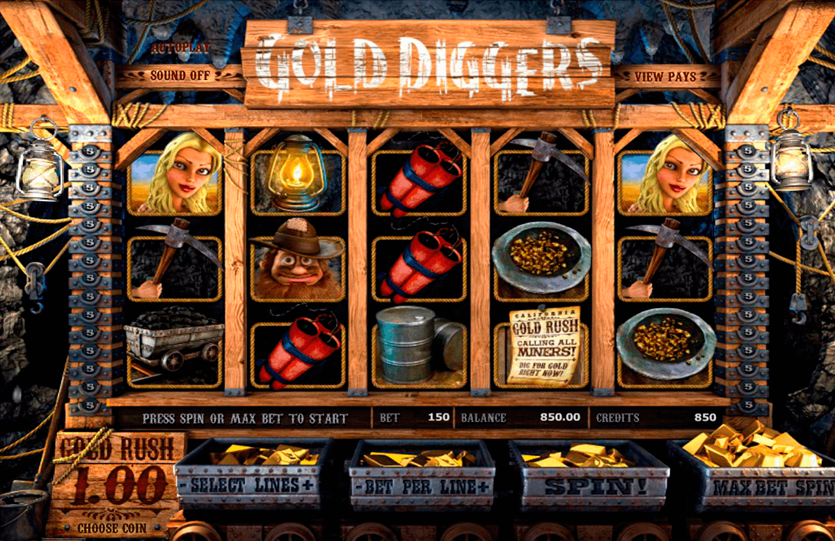 gold diggers betsoft jogo casino online 