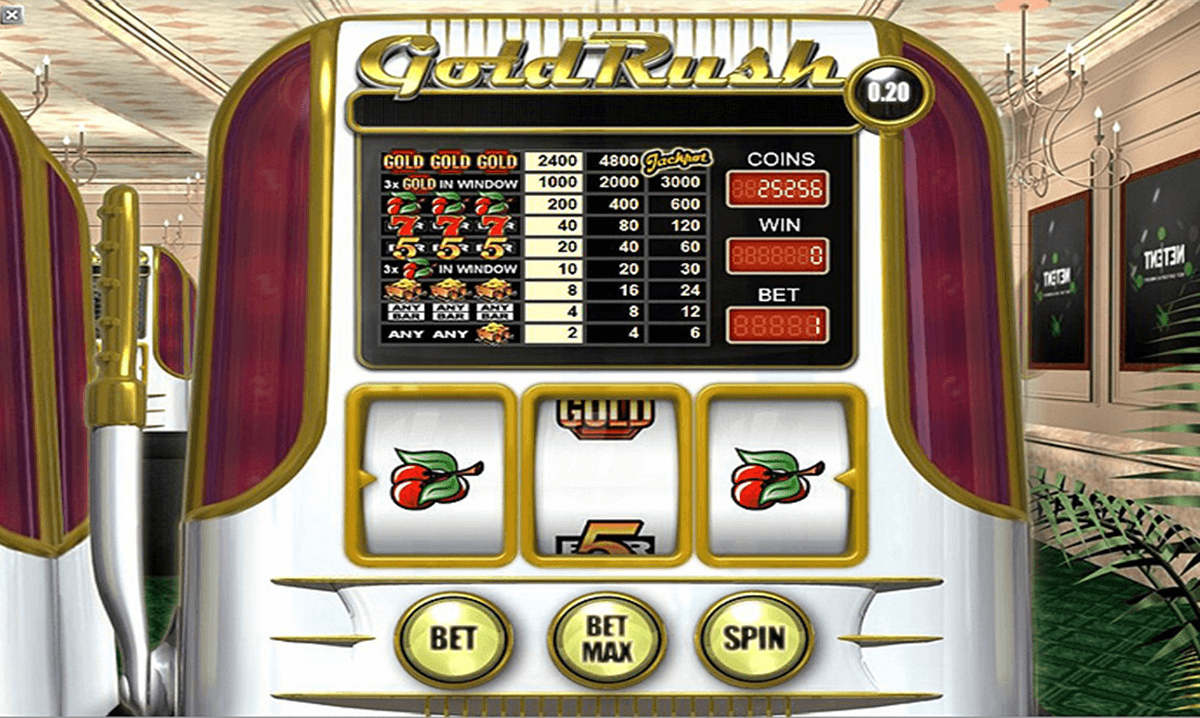 gold rush netent jogo casino online 