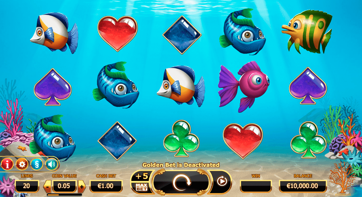 golden fishtank yggdrasil jogo casino online 