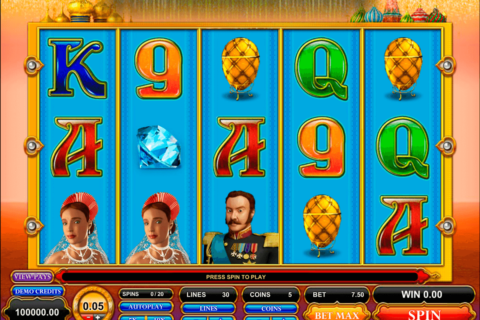 great czar microgaming jogo casino online 