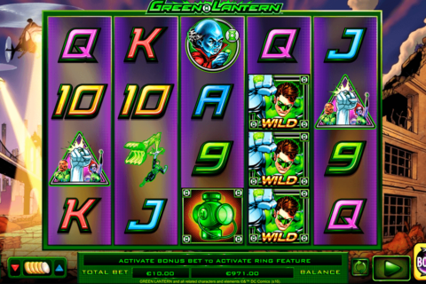 green lantern nextgen gaming jogo casino online 