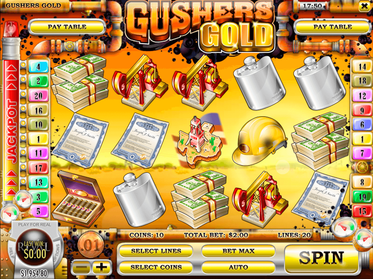 gushers gold rival jogo casino online 