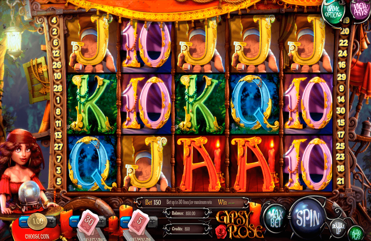 gypsy rose betsoft jogo casino online 