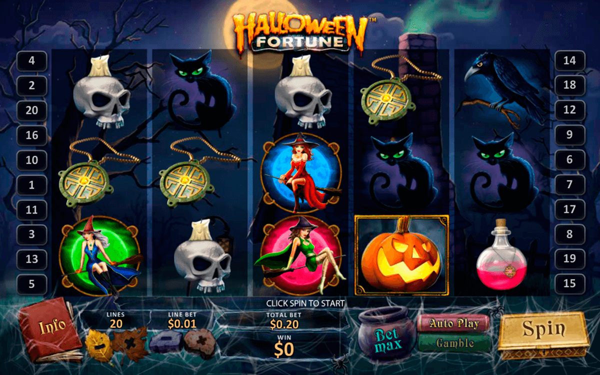 halloween fortune playtech jogo casino online 
