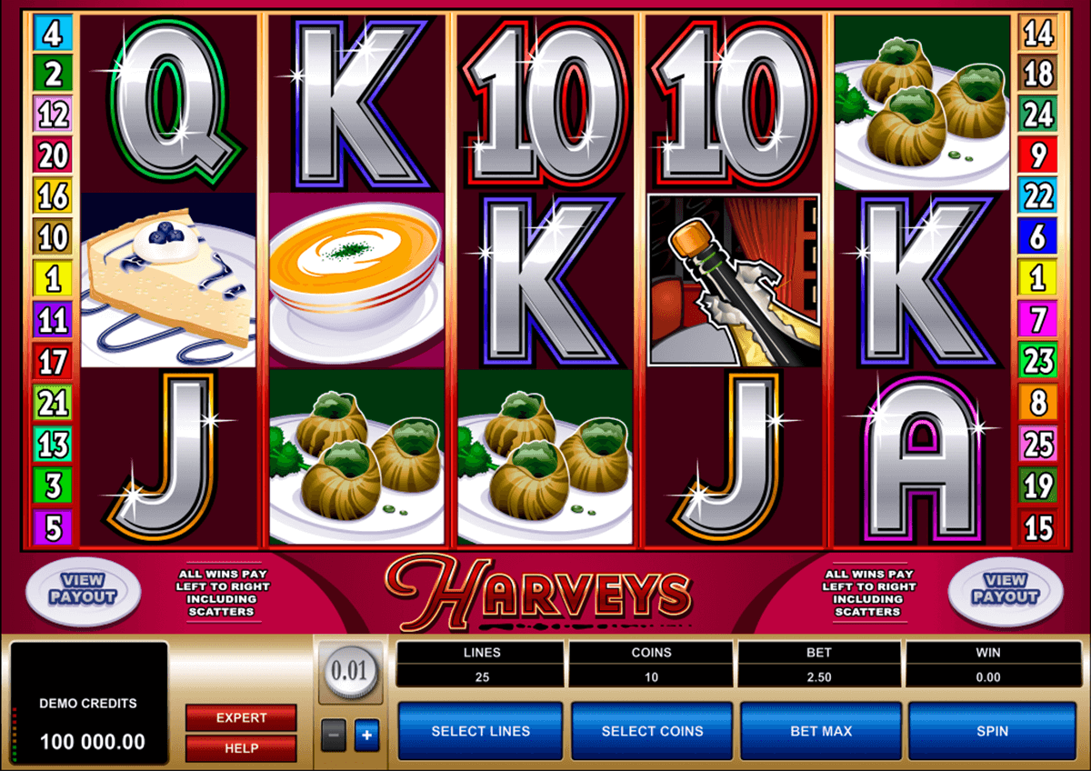 harveys microgaming jogo casino online 