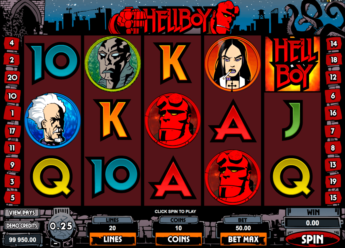 hellboy microgaming jogo casino online 