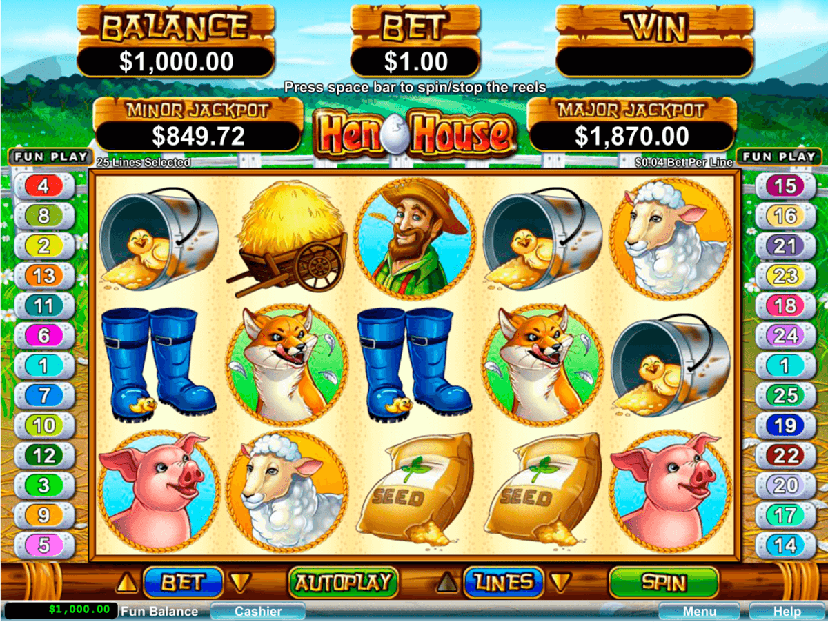 hen house rtg jogo casino online 