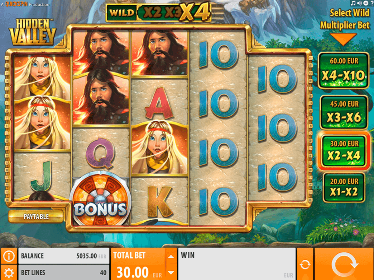 hidden valley quickspin jogo casino online 