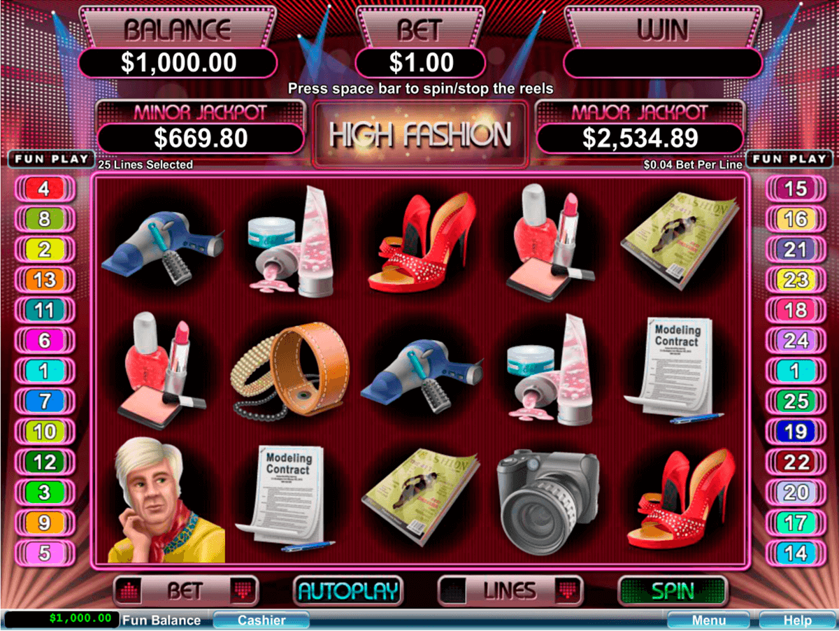 high fashion rtg jogo casino online