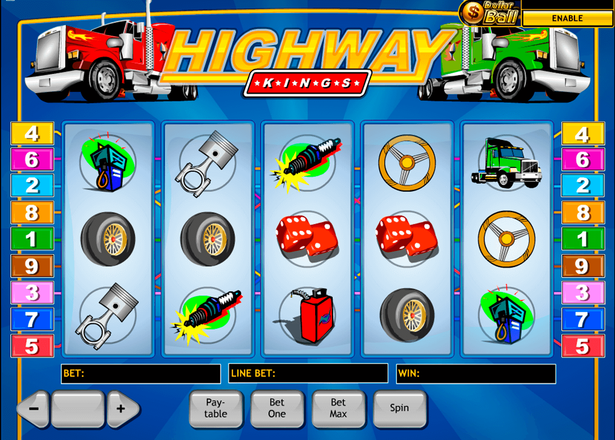 highway kings playtech jogo casino online
