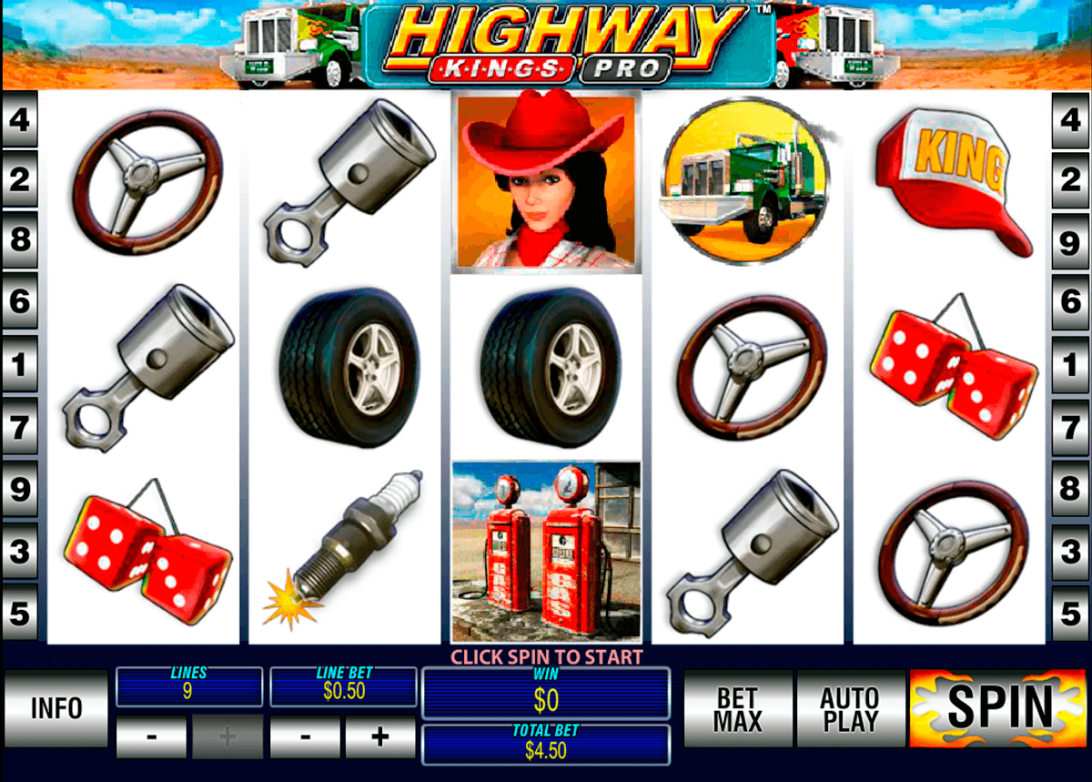 highway kings pro playtech jogo casino online