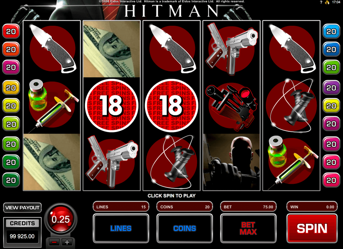 hitman microgaming jogo casino online 