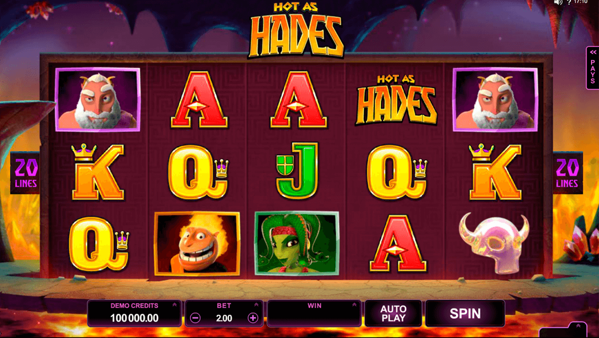 hot as hades microgaming jogo casino online 