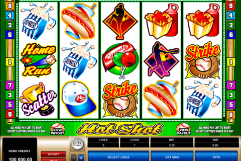 hot shot microgaming jogo casino online