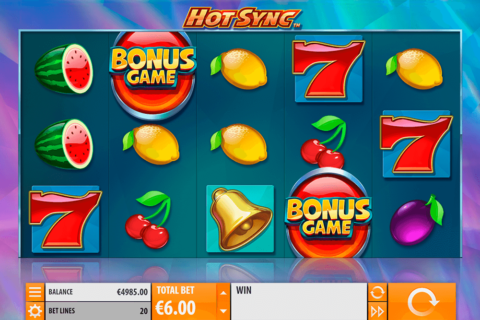 hot sync quickspin jogo casino online 