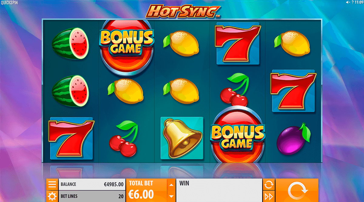 hot sync quickspin jogo casino online 