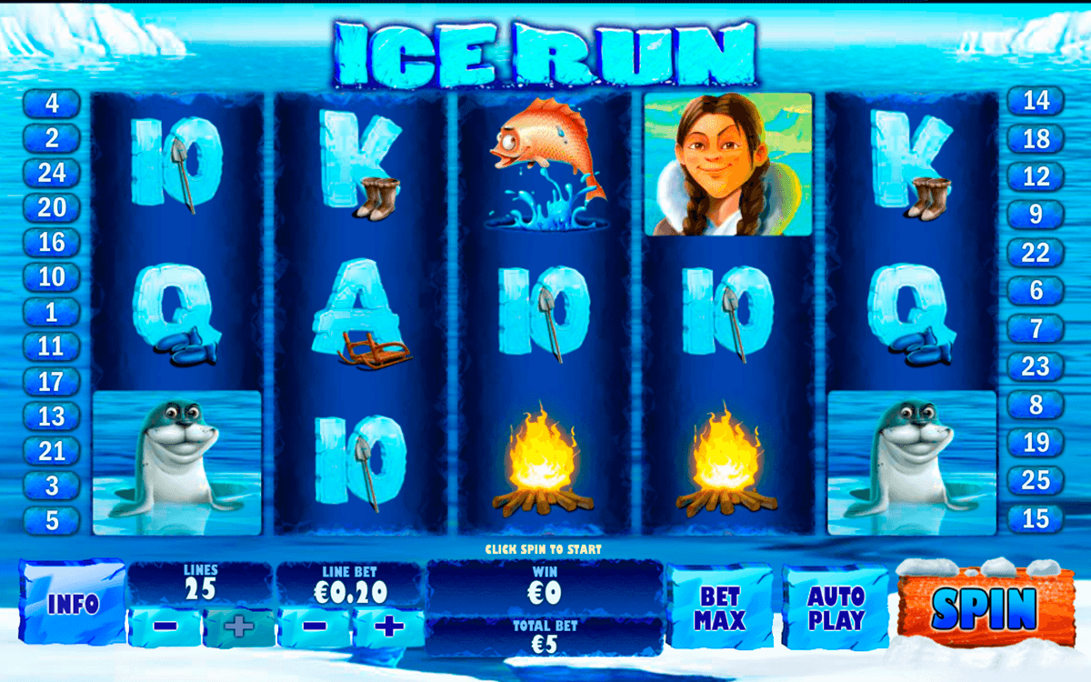 ice run playtech jogo casino online 