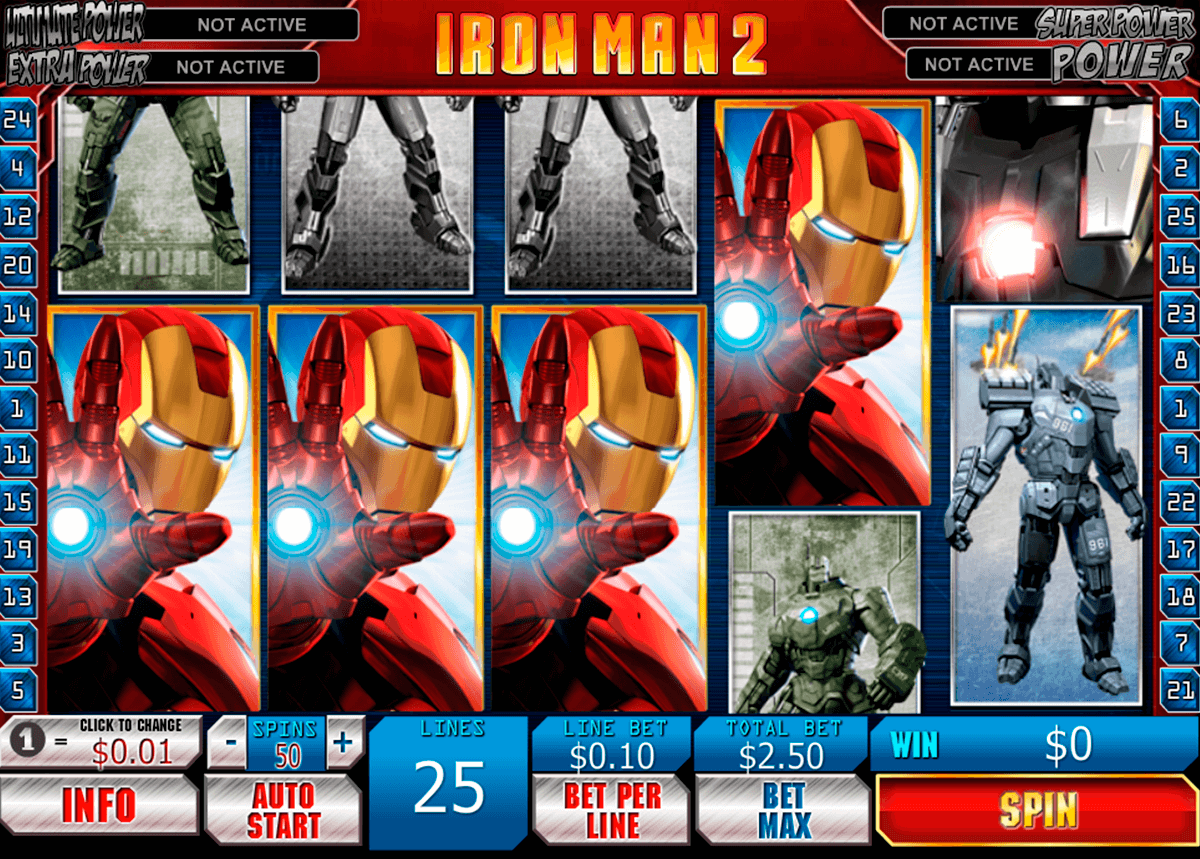 iron man 2 playtech jogo casino online 