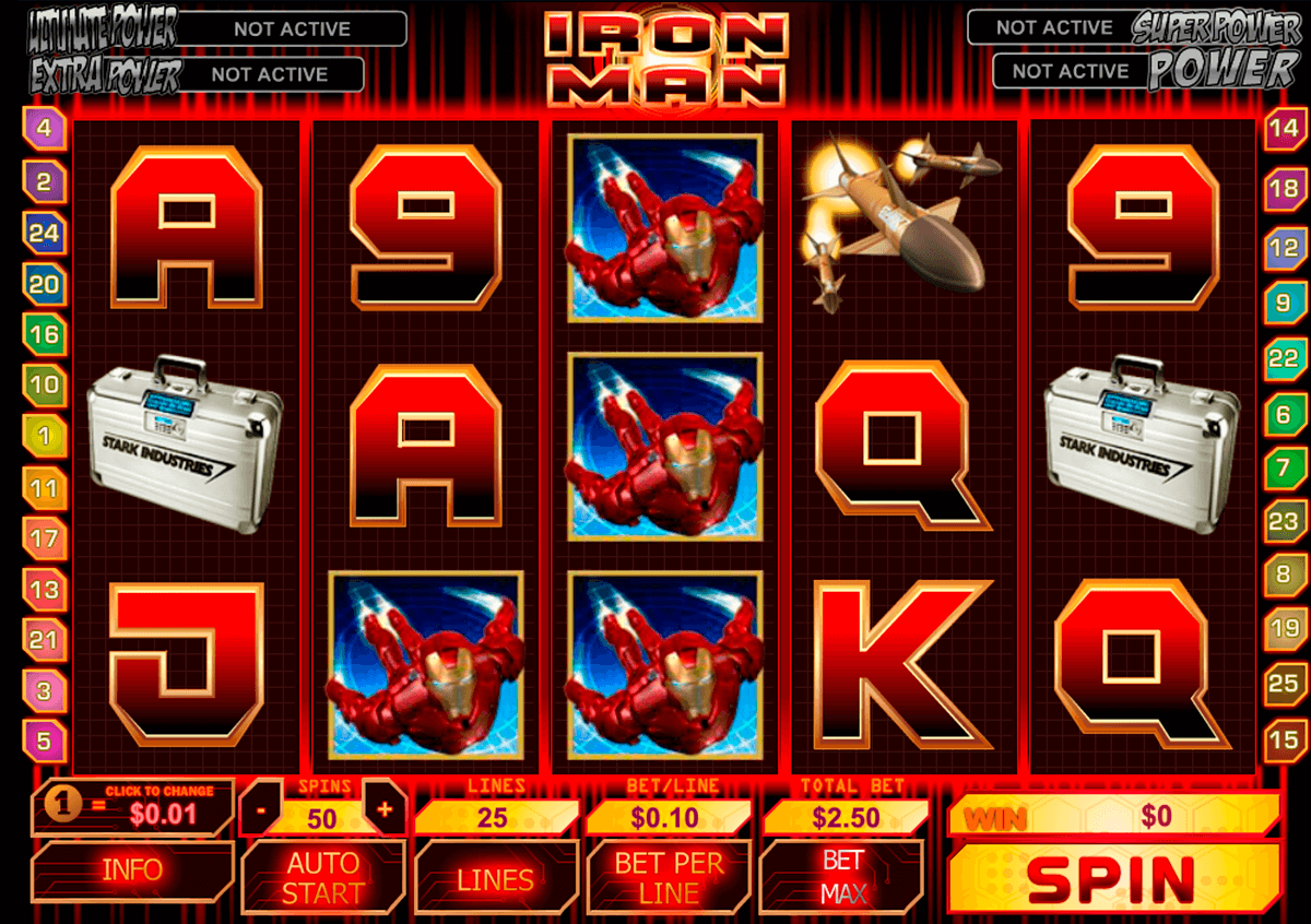 iron man playtech jogo casino online 