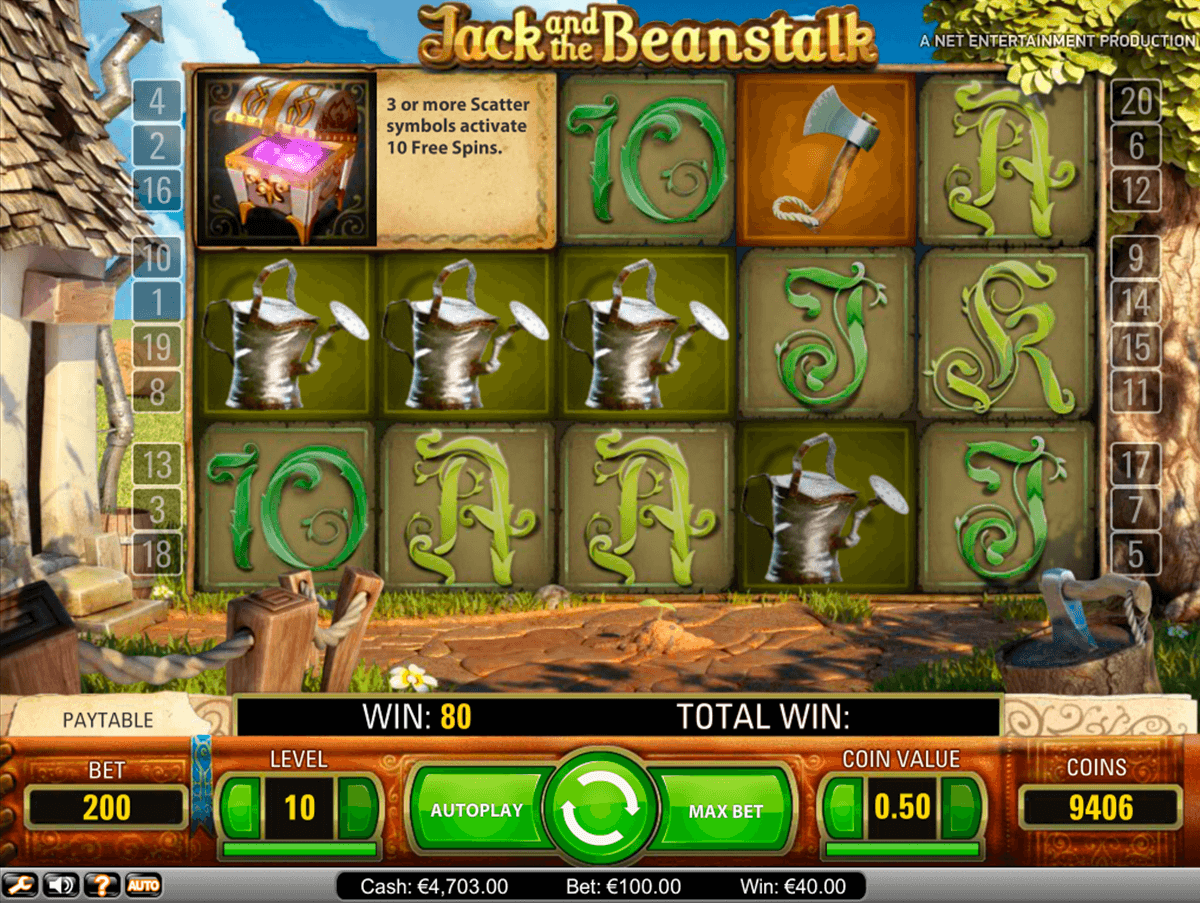 jack and the beanstalk netent jogo casino online 