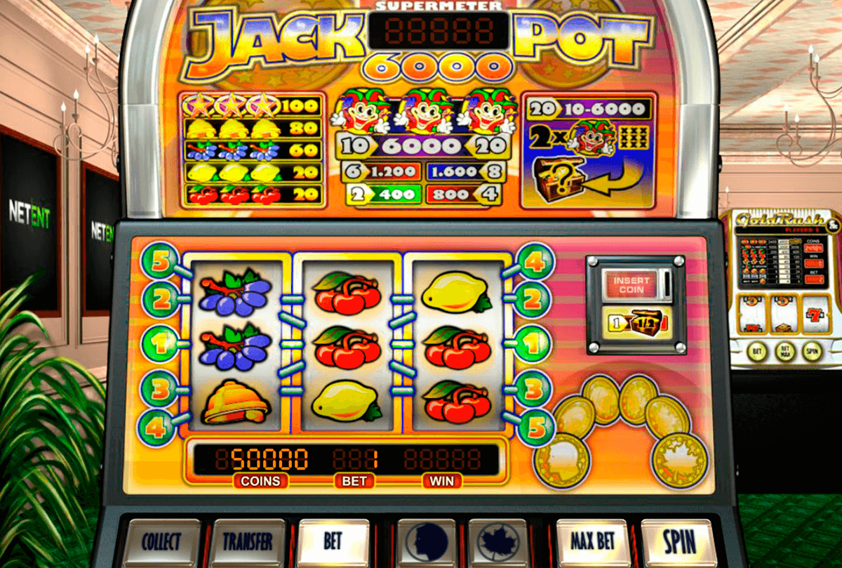 jackpot 6000 netent jogo casino online 