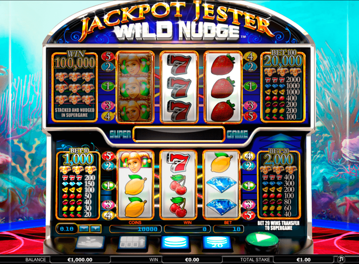 jackpot jester wild nudge nextgen gaming jogo casino online 