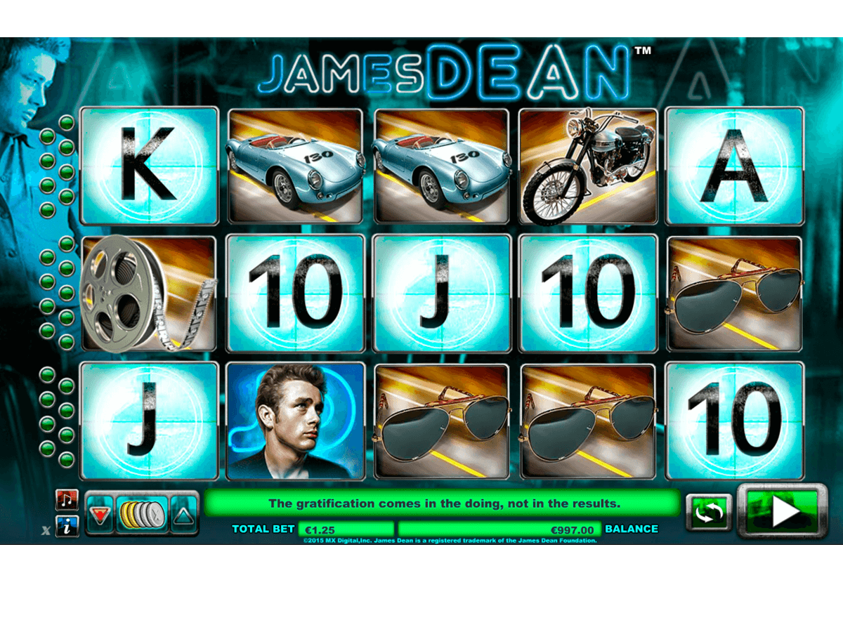 james dean nextgen gaming jogo casino online 