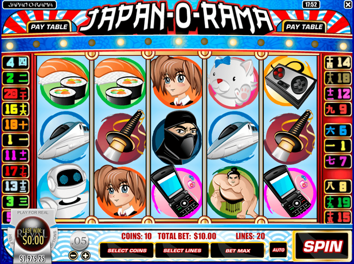 japanorama rival jogo casino online 