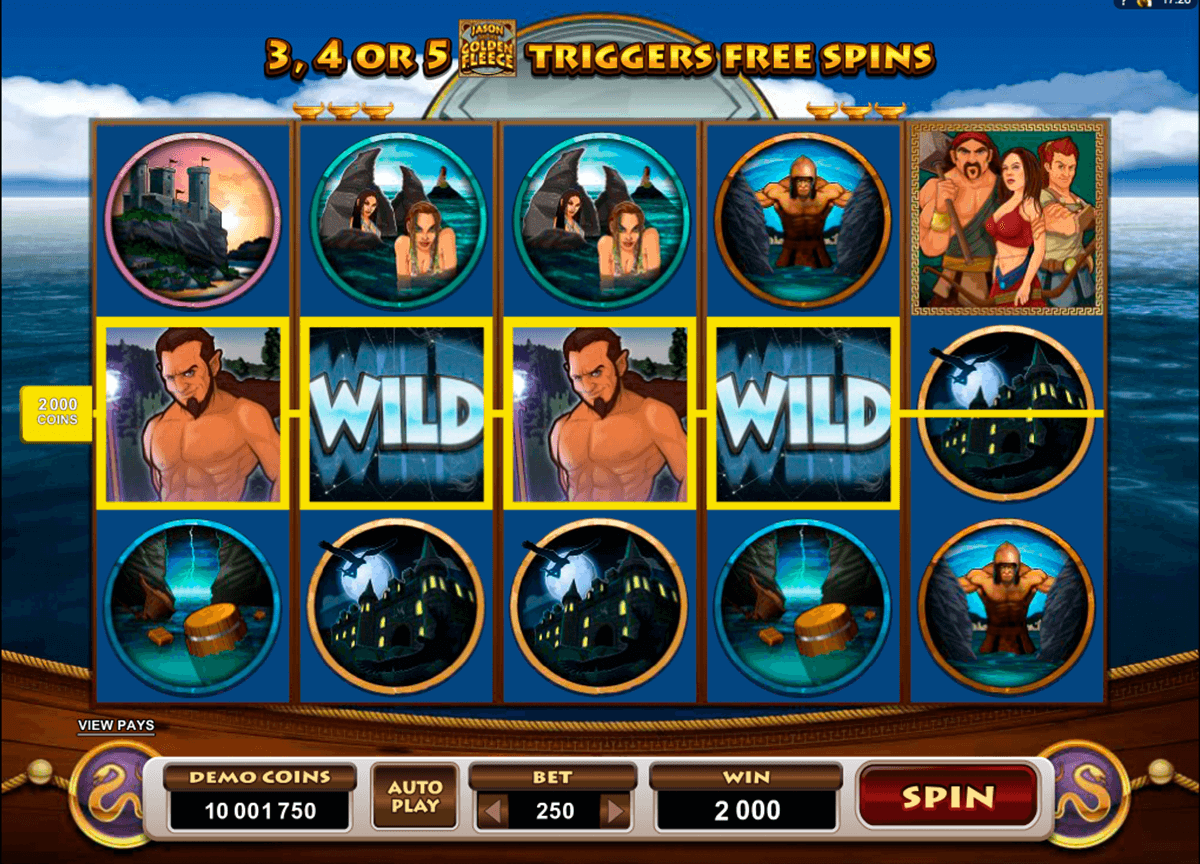 jason and the golden fleece microgaming jogo casino online