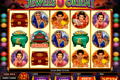jewels of the orient microgaming jogo casino online 