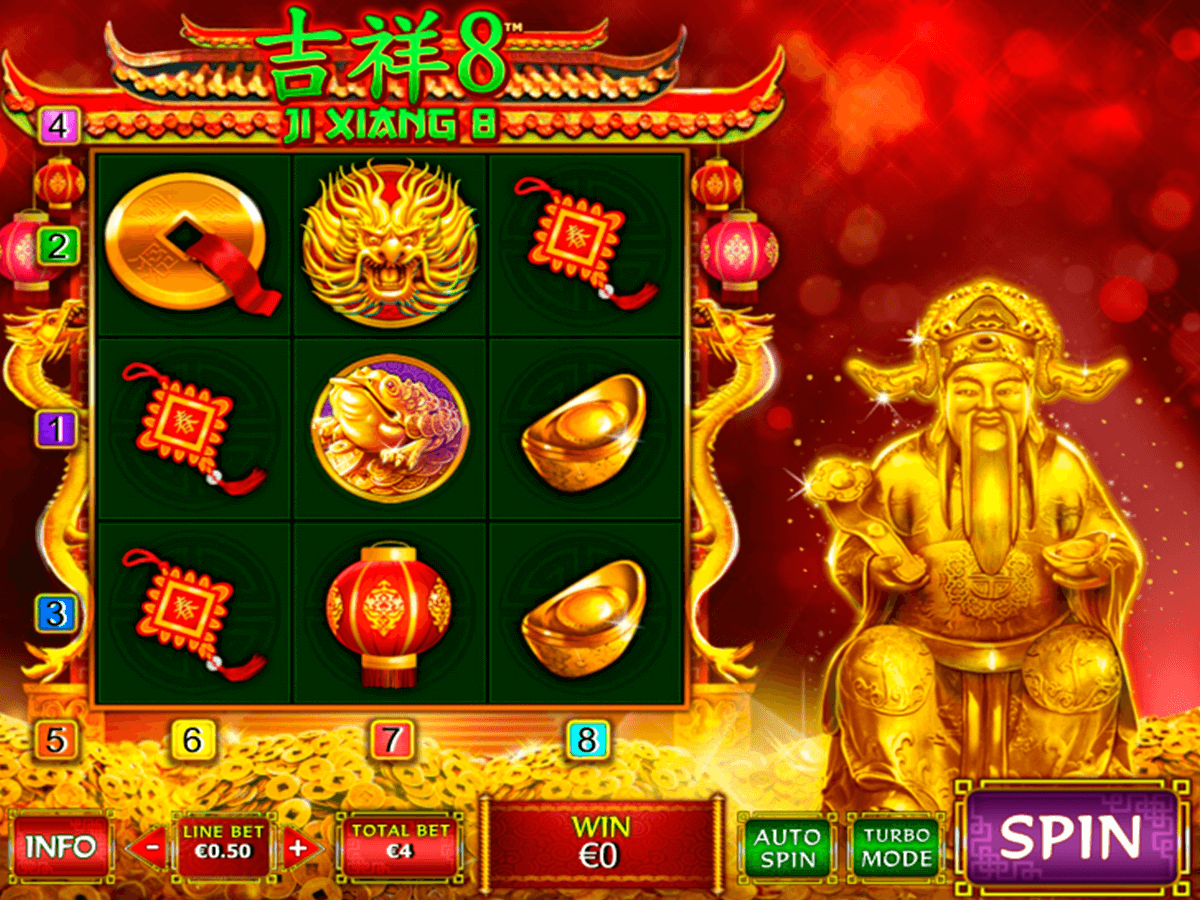 ji xiang 8 playtech jogo casino online