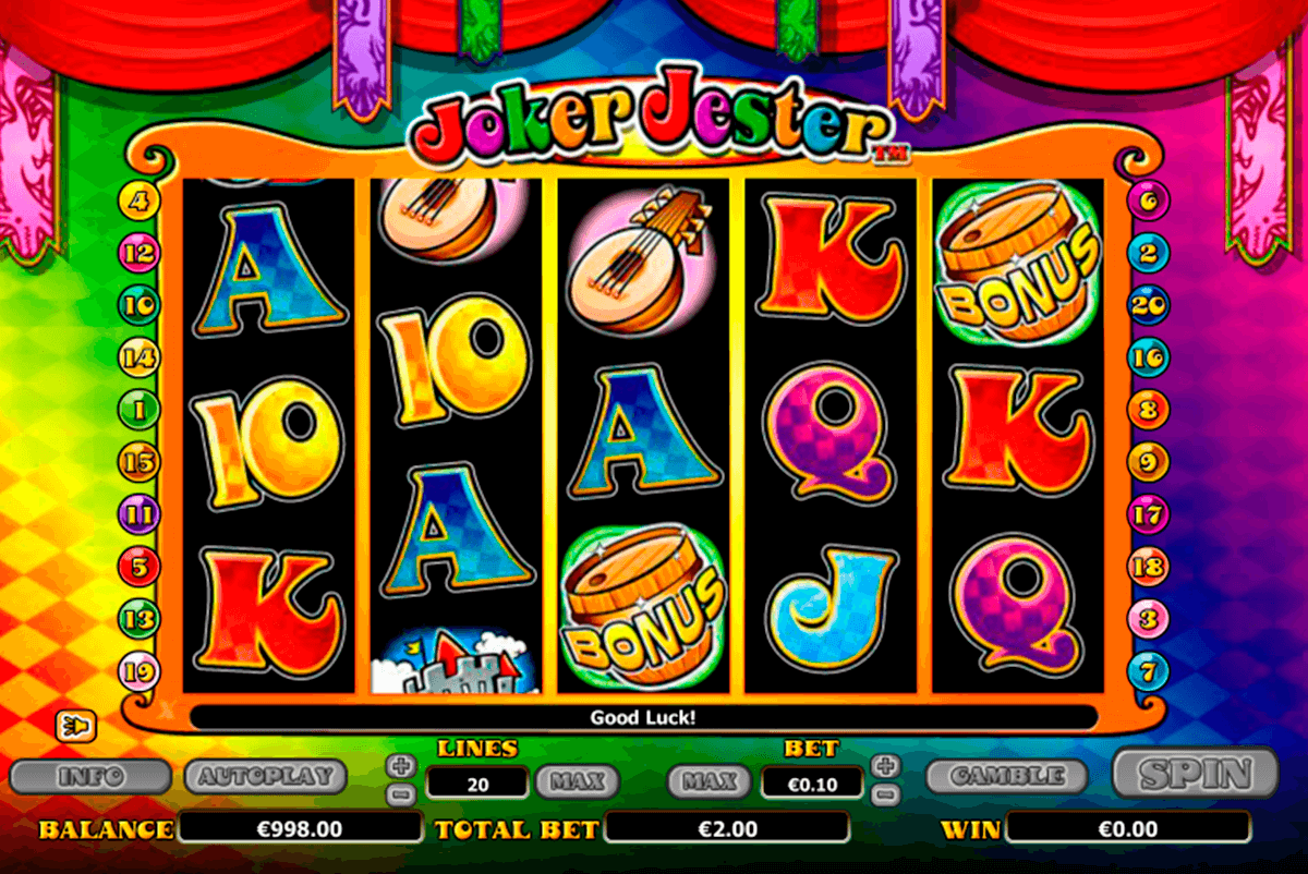 joker jester nextgen gaming jogo casino online
