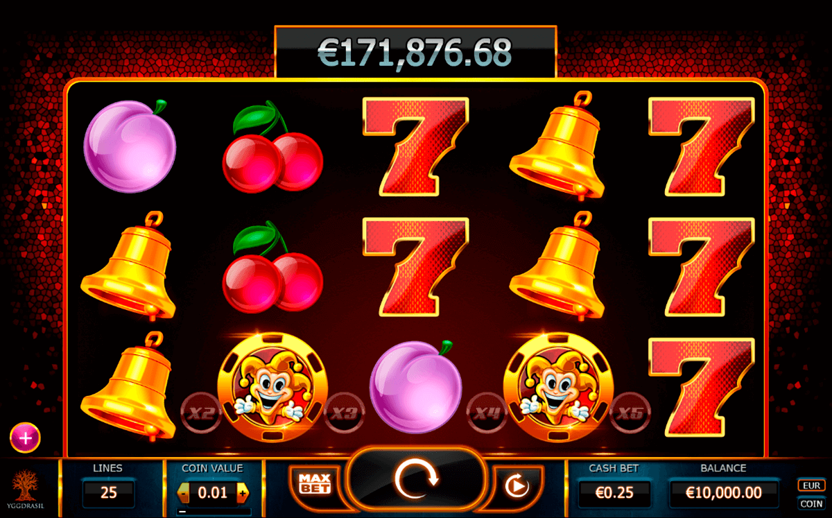 joker millions yggdrasil jogo casino online 