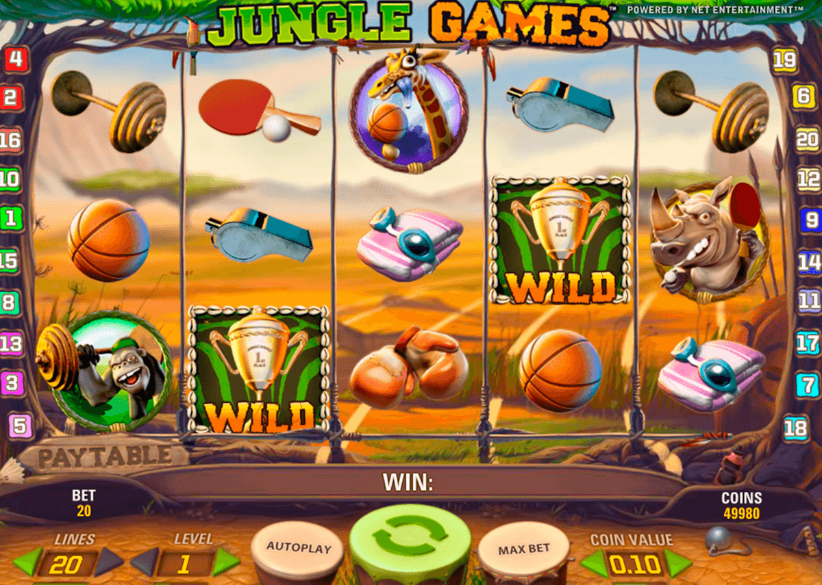 jungle games netent jogo casino online 