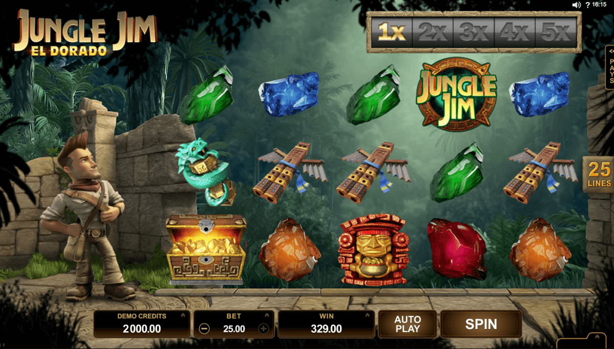 jungle jim el dorado microgaming jogo casino online 