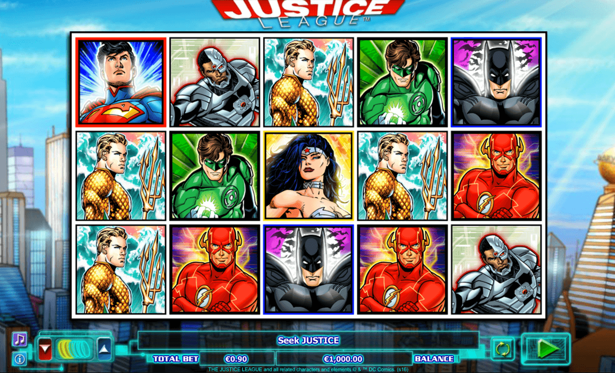 justice league nextgen gaming jogo casino online 