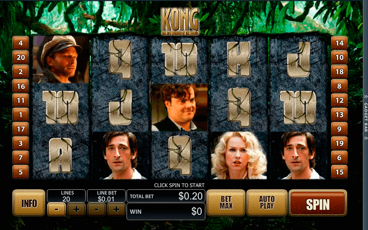 king kong playtech jogo casino online 