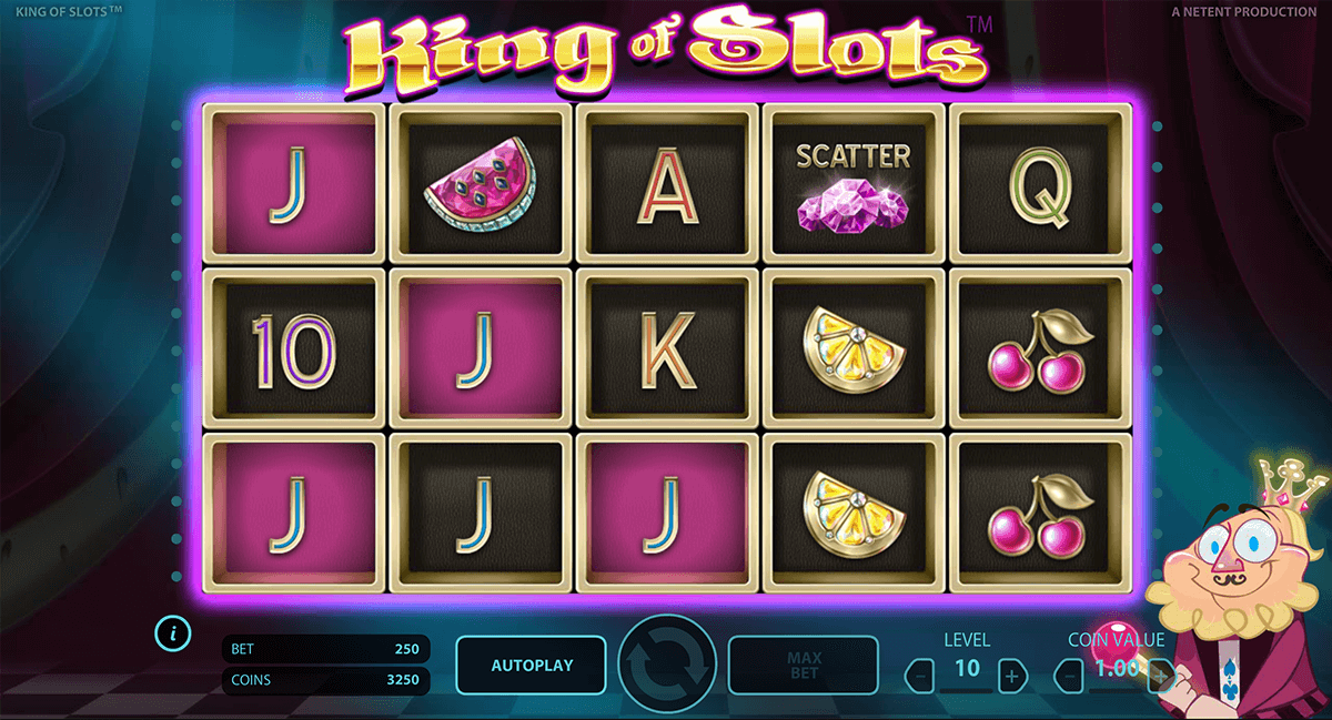 king of slots netent jogo casino online