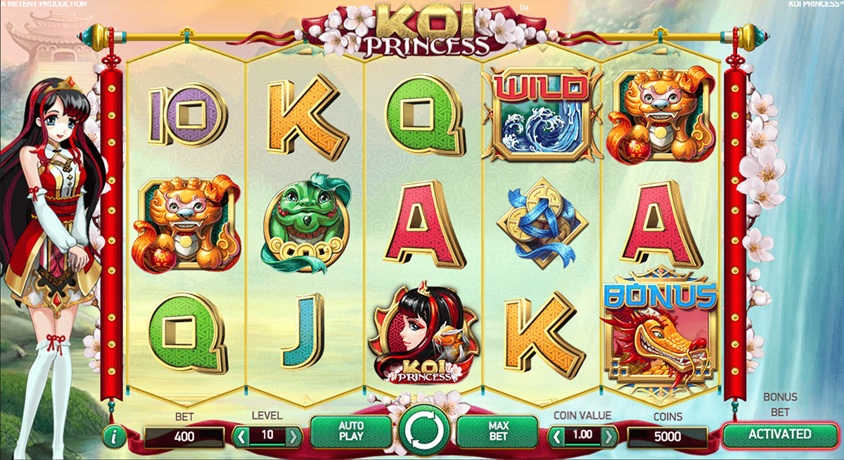 koi princess netent jogo casino online 