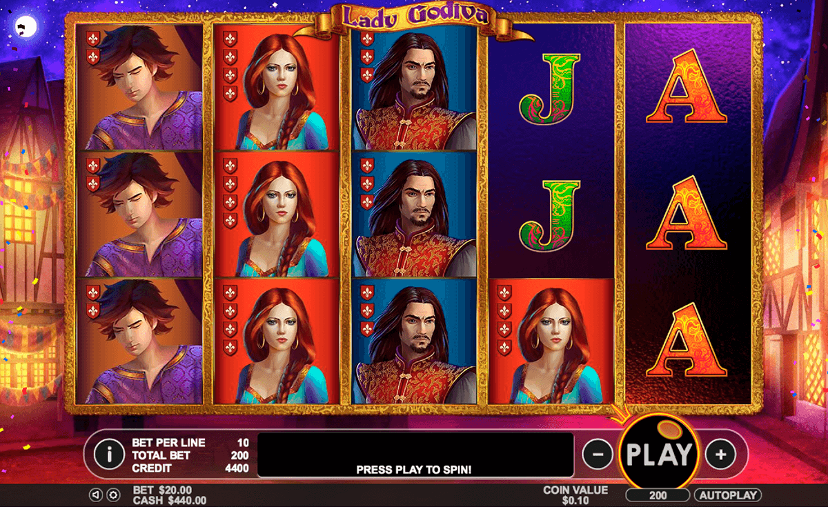 lady godiva pragmatic jogo casino online 