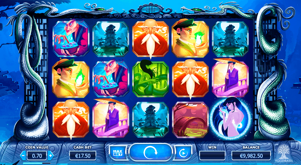 legend of the white snake lady yggdrasil jogo casino online 