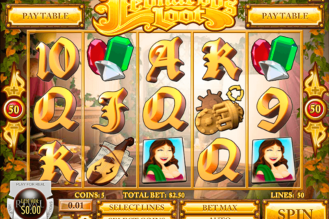leonardos loot rival jogo casino online 