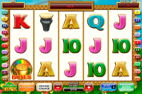 leprechauns luck playtech jogo casino online