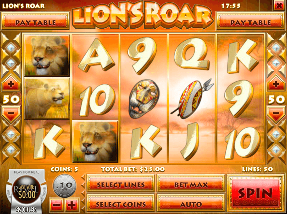 lions roar rival jogo casino online 