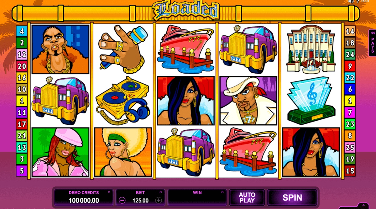 loaded microgaming jogo casino online