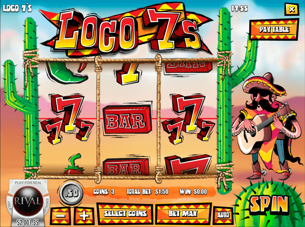 loco 7s rival jogo casino online 